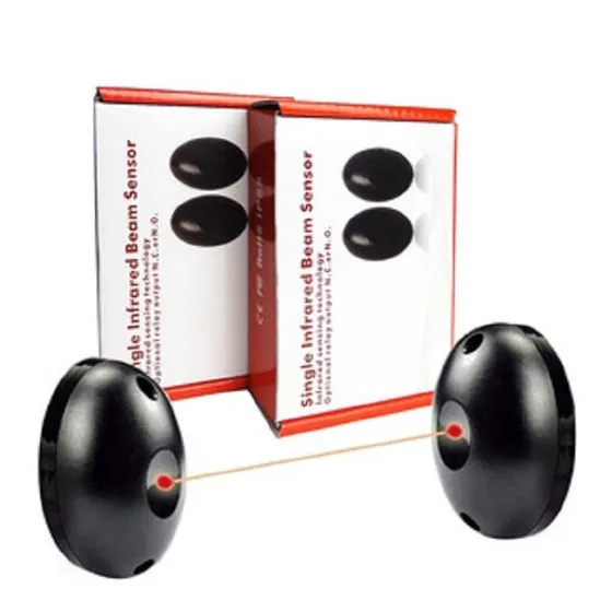 Sensor Fotocelula Portones Electricos 15 Mts 12-24v