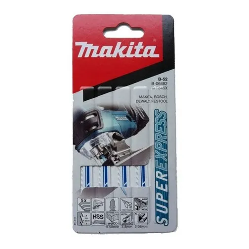 Hoja De Calar Universal T345x 3'' X 5 Und Makita B-06482