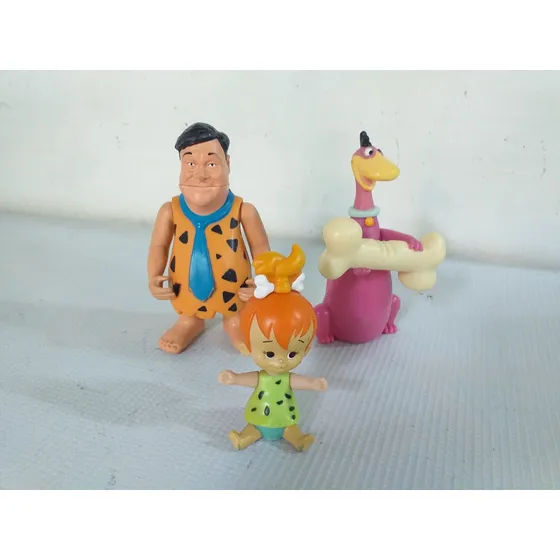 Pedro Pebles Y Dino Delos Picapiedra