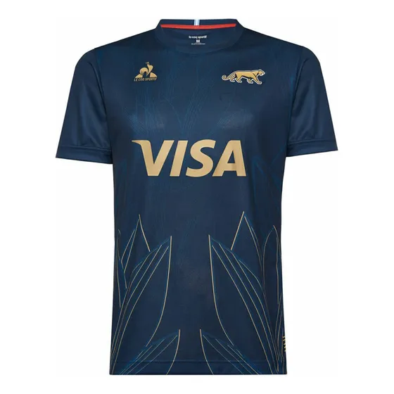 Camiseta De Rugby Le Coq Sportif Los Pumas Away Fan 2024