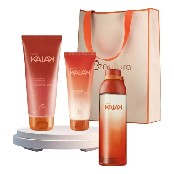 Regalo Kaiak Femenino Natura 3 Productos