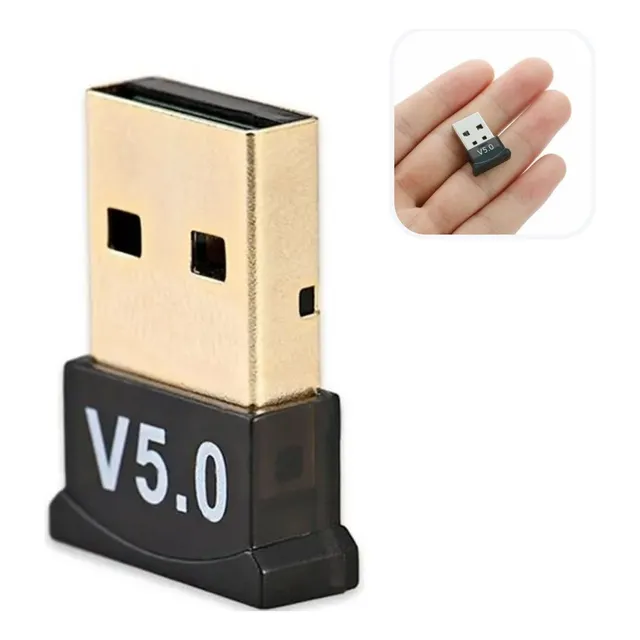 Adaptador Usb Bluetooth Jogar Pc Win Controle Compatível Ps5