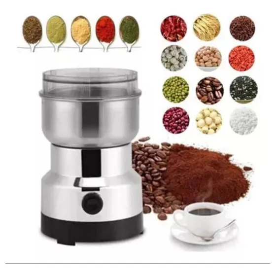 Molino Eléctrico De Café Granos Acero Cocina