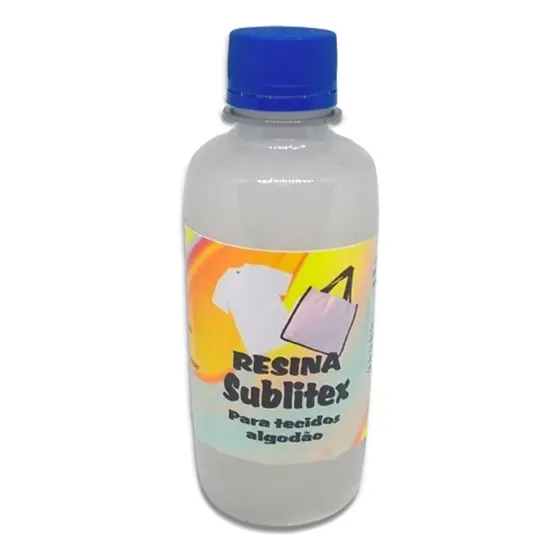 Resina Tecido De Algodão Branco 250 Ml