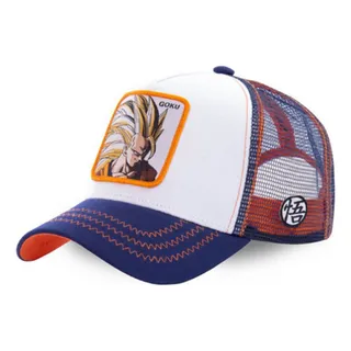Dragon Ball Anime Gorra De Béisbol Hip Hop Mesh Trucker Hat Dragon Ball Anime Gorra De Béisbol Hip Hop Mesh Trucker Hat