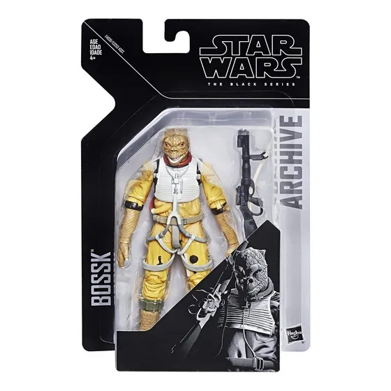 Figura de acción Bossk E4039 de Hasbro The Black Series