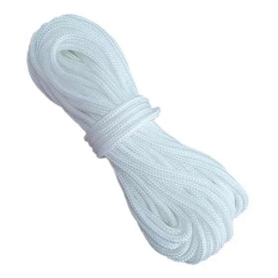 Corda P/ Varal 30 Metros - Varal De Teto Quintal Apto 4mm