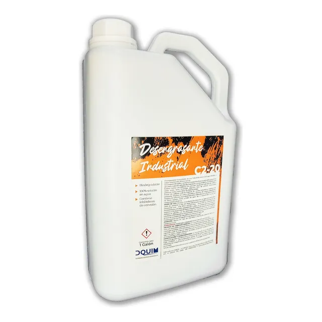 C2-20 Desengrasante Y Descarbonizante Líquido Biodegradable
