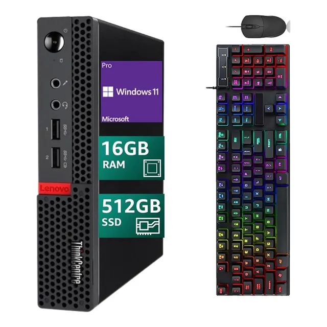 Lenovo Thinkcentre M910q Mini Pc Core I5 6500 16g 512g Win11