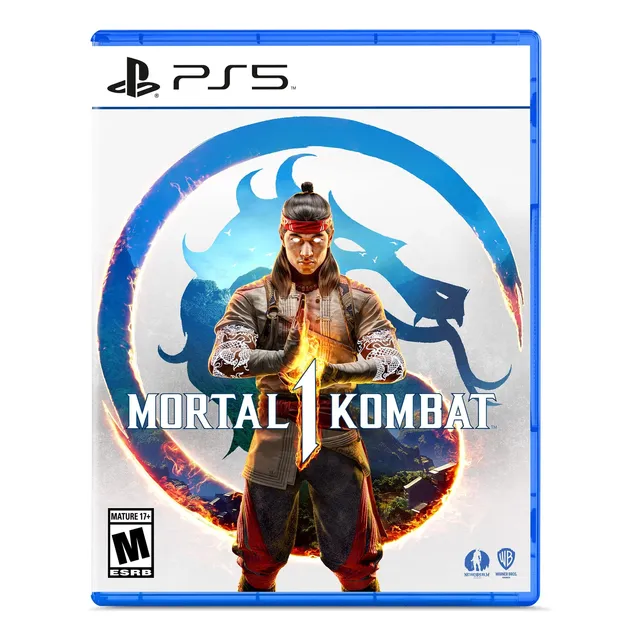Mortal Kombat 1 Mk1 Videojuego Físico Ps5