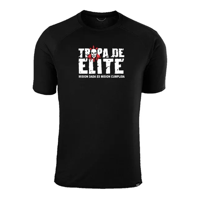 Remera Tropa De Elite Estampada