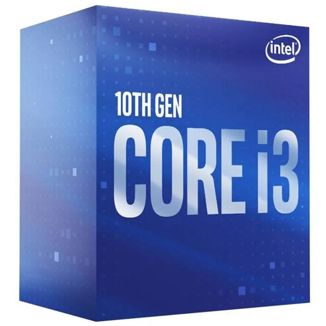 Procesador Intel Core I3-10100 4-core 3.6 Ghz