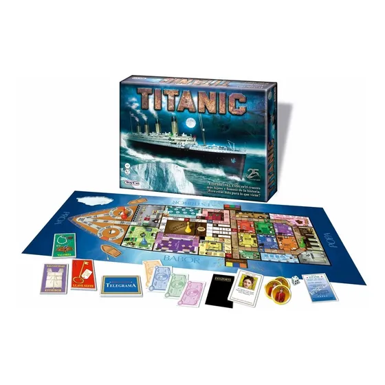 Juego De Mesa Titanic