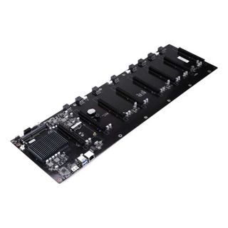 Placa Base Mineria Profesional Motherboar C.3865u-btc Plus Color Negro Placa Base Mineria Profesional Motherboar C.3865u-btc Plus Color Negro