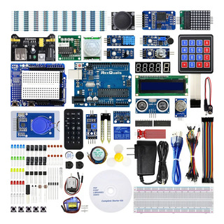 Kit Electrónico Completo Compatible Arduino Uno Con Sensores Kit Electrónico Completo Compatible Arduino Uno Con Sensores