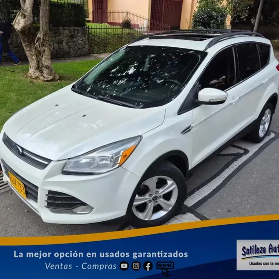 Ford Escape 2014 Titanium At Cuero Techo 4x4