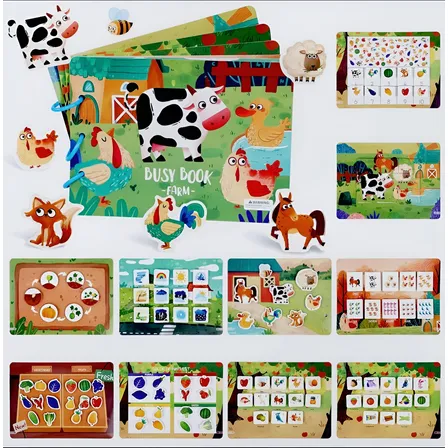 Libro Para Estimulación Sensorial Y Cognitiva Montessori