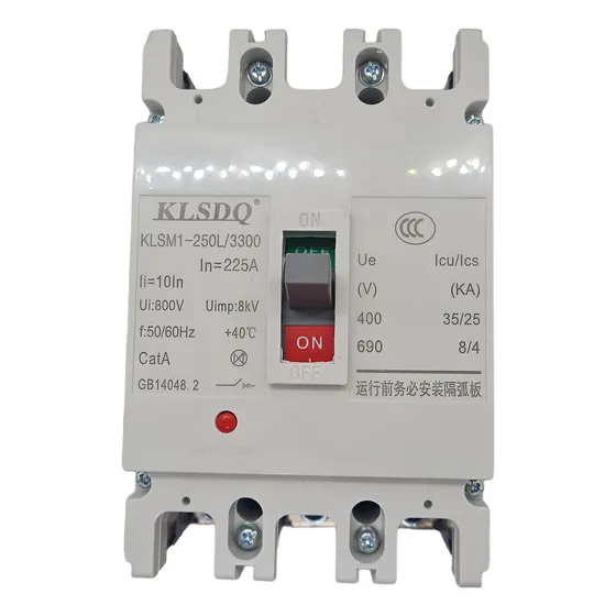 Interruptor Termomagnético De 225 Amper De 3 Polos 3 Fases