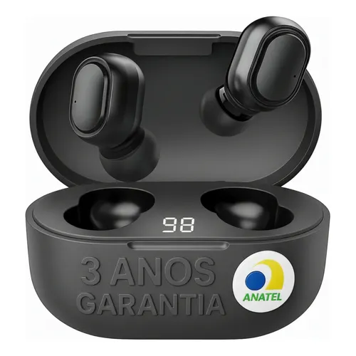 Fone De Ouvido Tour Pro+ Tws Bluetooth Sem Fio Preto Jbl