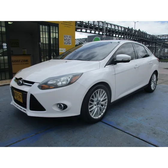 Ford Focus Titanium 2000cc At Aa