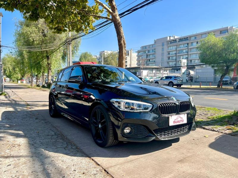 Bmw 120i Sport Lci 2.0 Aut 2017