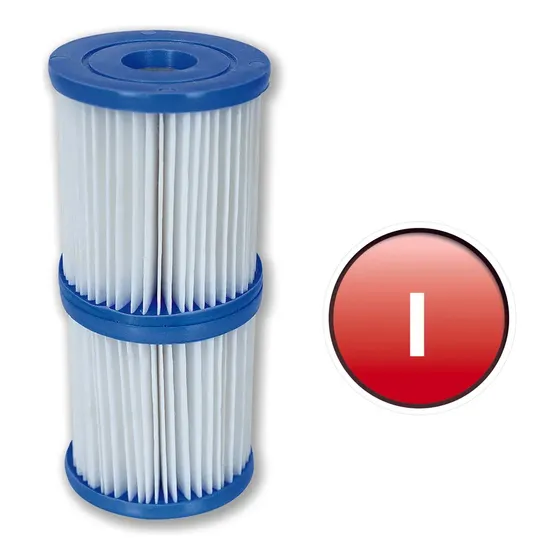 Filtro Cartucho Bestway Tipo I Pack Piscina Bomba