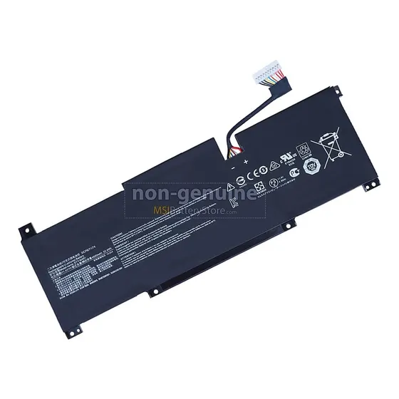 Batería Laptop Msi Bty-m491 10 Cables Conector Blanco Nuevas
