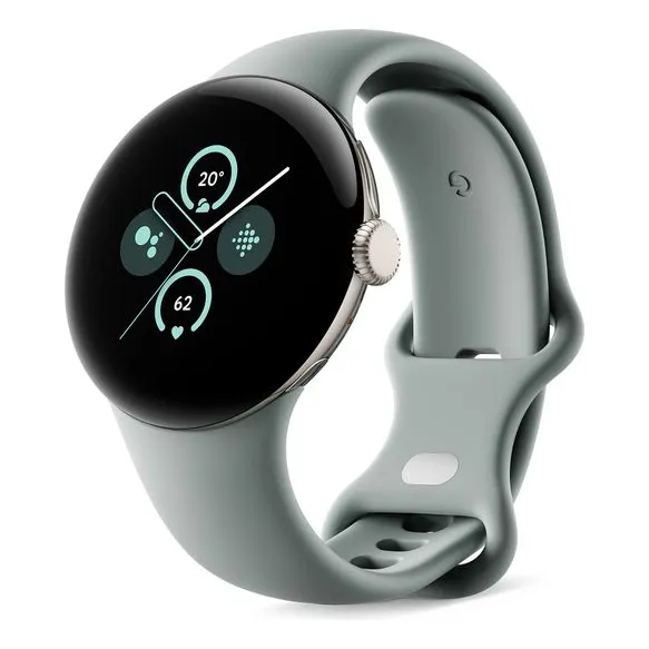 Funda para Google Pixel Watch 2 Smartwatch Wifi, color porcelana
