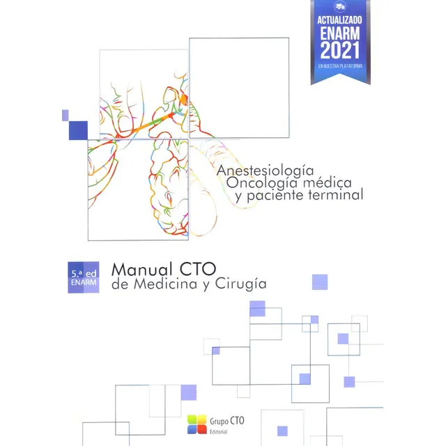 Manual Cto Medicina Y Cirugia Enarm 5a Ed 2021 Actualizado!
