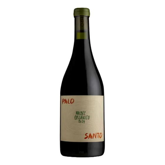 Urqo Palo Santo Malbec Orgánico 2024