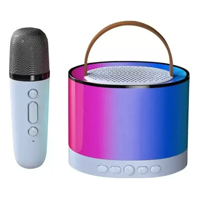 Parlante Altavoz Música Y Karaoke Con Micrófono Bentancor Ou