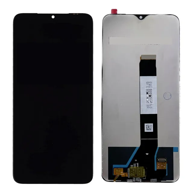 Pantalla Modulo Genérico Xiaomi Redmi 9t Colocada + Vidrio!!