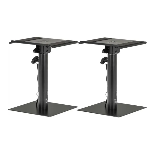Proel Kp810d Base Stand De Mesa Para Monitores Estudio (par)