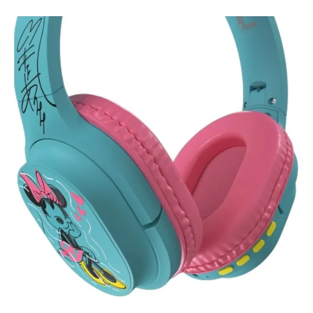 Audífonos Kids Niños Xtech Disney Minnie Mouse Inalambrico