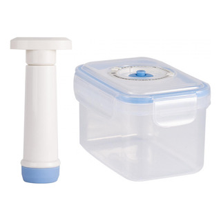 Recipiente Al Vacío Caja Multiusos Para Conservación 0.8l Recipiente Al Vacío Caja Multiusos Para Conservación 0.8l