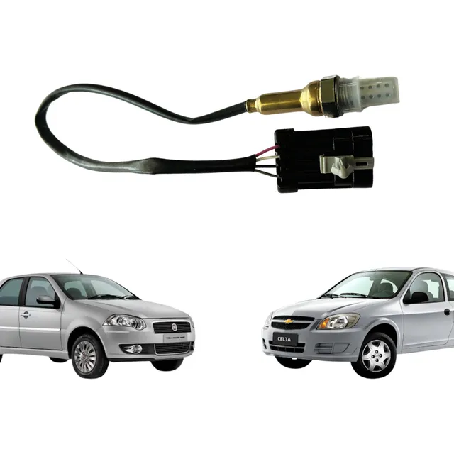 Sensor Oxigênio Sonda Lambda 1.4 Flex 8v Celta Corsa Palio