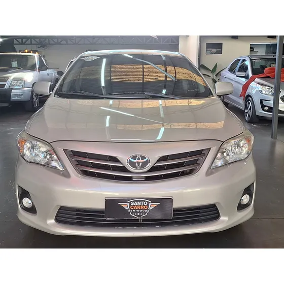 Toyota Corolla 1.8 16v Gli Flex Aut. 4p