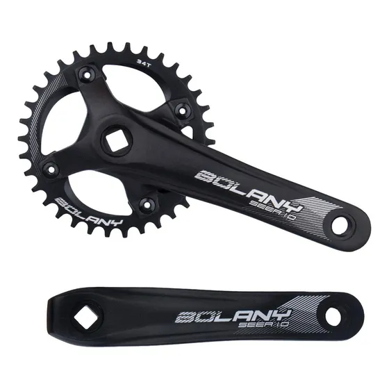 Juego De De Bicicleta, 34t 17cmx14.2cm 34t 17cmx14.2cm Negro