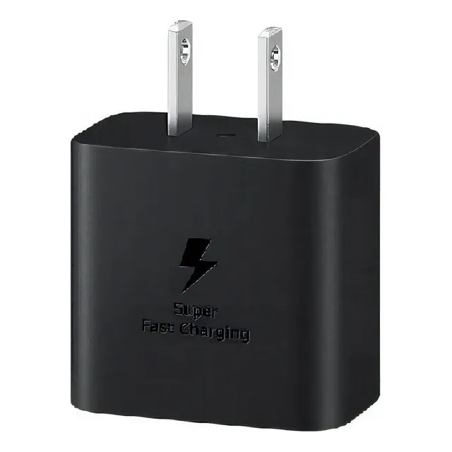 Samsung EP-T2510 Cargador 25watts Para Galaxy A73 A23 A03s 25w Color Negro