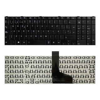 Teclado Toshiba Satellite C50 C55 C55-a5249 Negro Español Teclado Toshiba Satellite C50 C55 C55-a5249 Negro Español