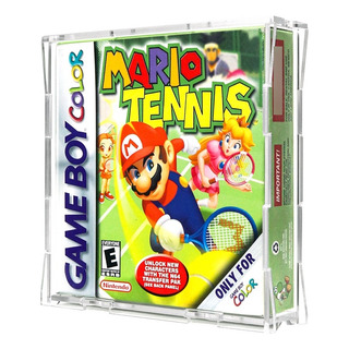 Case Protector Acrílico Para Gameboy Color Gbc Gba (caja) Case Protector Acrílico Para Gameboy Color Gbc Gba (caja)
