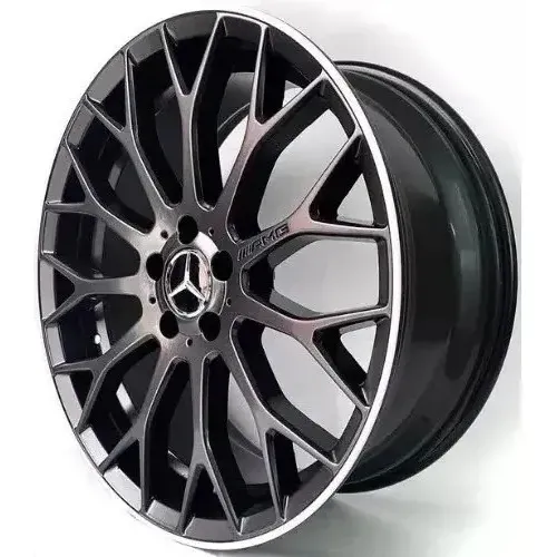 Jg Rodas Mercedes Amg C63 A45 C180 C200 A200 Aro 18 | Parcelamento