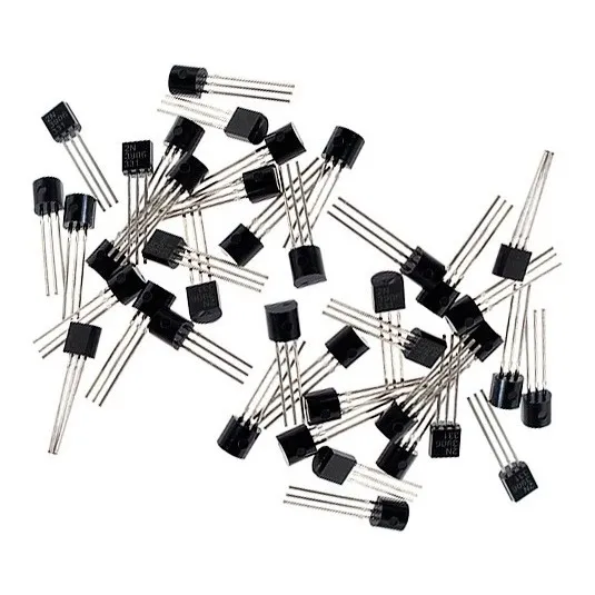 100 Unidades 2n3906 Pnp Transistor Bjt 80v 800ma To92 Nuevos