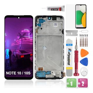 Pantalla Para Redmi Note 10/10s 4g/poco M5s Con Marco Incell Pantalla Para Redmi Note 10/10s 4g/poco M5s Con Marco Incell