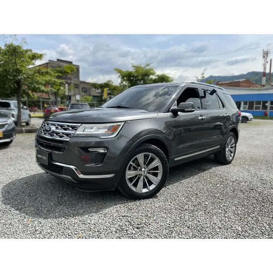 Ford Explorer 2.3 Limited 4x4