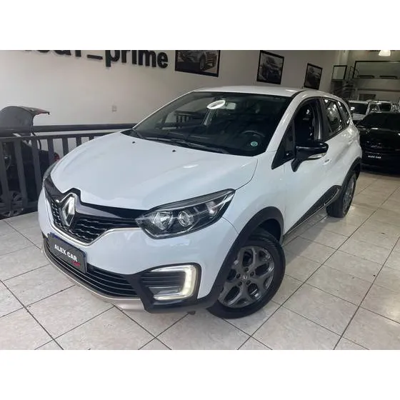 Renault Captur 1.6 16v Zen Sce X-tronic 5p