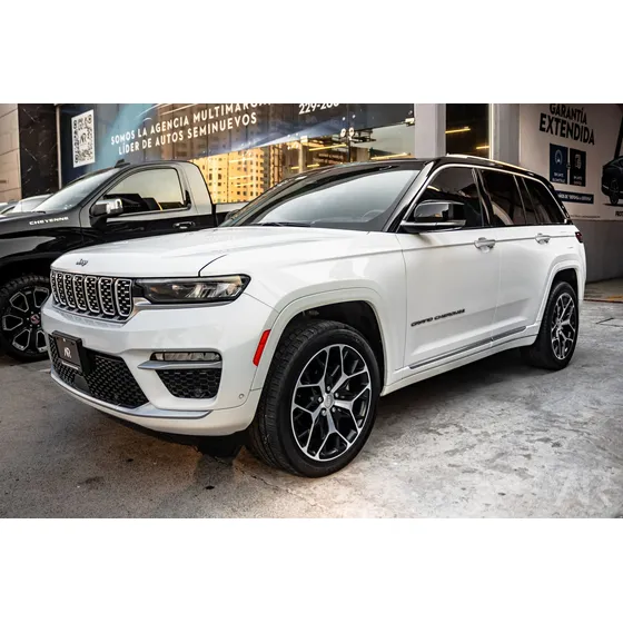 Jeep Grand Cherokee 3.6 V6 Summit Reserve 4x4 At