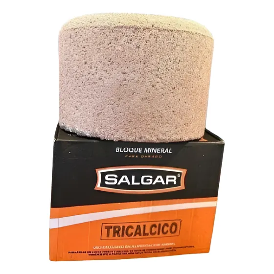 Bloque Tricálcico 13kg Salgar