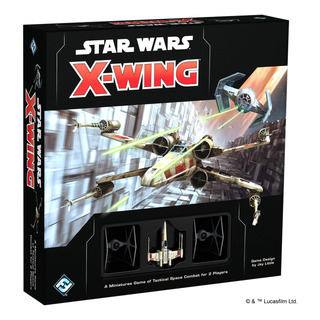 Set Básico De La Segunda Edición De Star Wars X-wing Set Básico De La Segunda Edición De Star Wars X-wing