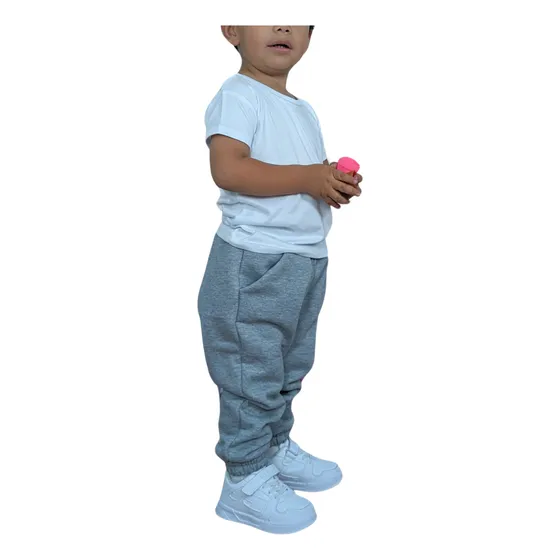 Pants Jogger Niño Pantalón Cómodo Ropa Kids + Playera Gratis